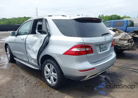 2014 Mercedes-Benz Ml 350 Bluetec 4Matic из США, поврежденный, VIN 4JGDA2EBXEA427008